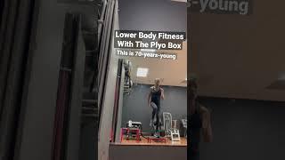 The Perfect Lower Body Workout: Step Up & Step Down on the Plyo Box #exercise #shorts #fitness