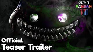 Garten of Banban 8 - Official Teaser Trailer (evolution)
