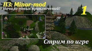 ПЗ: Minor-mod 2.0, #1 | Начало новых приключений! #игры #games #evilislands #gaming #пз #игра