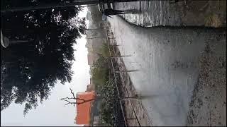 Vehicles Turned Upside Down in Severe Flood