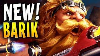 MY NEW BEST BUILDS FOR 2023! - Paladins Barik Gameplay