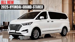 "All-New 2025 Hyundai Grand Starex: Comfort, Style, and Performance!"