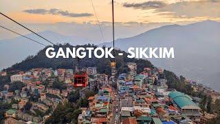 Gangtok Sikkim tourist  place | Gangtok Ropeway | Gangtok view points  | Gangtok MG Marg