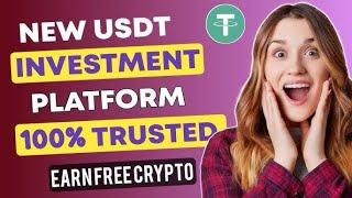 New Usdt Investment Site | Get vip 0 Free Daily 1.98 Profit | Live withdraw Proof | long term site