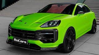 2025 Porsche Cayenne Coupe - New SUV by Larte Design in details