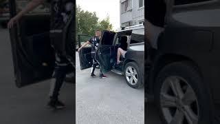 Чуть не застукала с любовницей - #Shorts от Корявый VLOG - Денис Бубнов