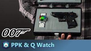 LEGO 007 Walther PPK & GoldenEye Watch!