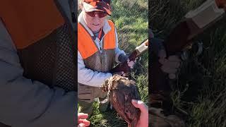 The outdoor couple in the field! #hunting #birdhunting #hunt #hunters #chukar #pheasant