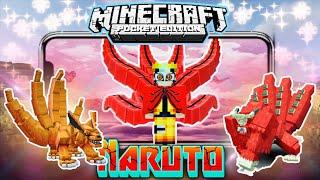 Top 3 Naruto Mod/addon for Minecraft pe/Mcpe|1.21+