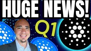 HUGE ADA CARDANO NEWS FOR EARLY 2023!