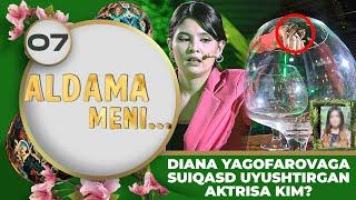 Aldama Meni 6-son DIANA YAGOFAROVAGA SUIQASD UYUSHTIRGAN AKTRISA KIM? (17.06.2023)