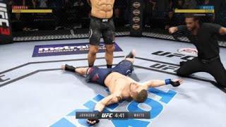 UFC 3 Jason Johnson   quick fight