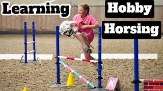 Learning to Hobby Horse JUMPING WITH IVY