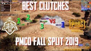 Best Clutches - Epic Moments - PMCO Global FInals