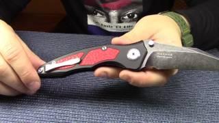 Обзор бюджетной Red Queen от Maxace Knife