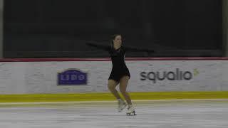 Alina USTINOVA, LAT, Junior Ladies FS