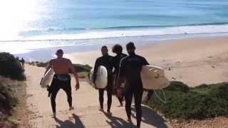 Algarve, Portugal  : Surf Trip, 2015 : 1080p : Balls on the Dash