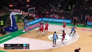 Vladimir Štimac | Zenit St Petersburg - Crvena zvezda mts,EuroLeague R16