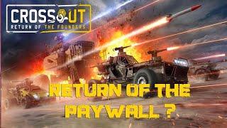 Crossout -  Return of the Founders - 1st impressions