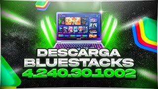 Como DESCARGAR e INSTALAR BLUESTACKS 4.240.30.1002  BIEN EXPLICADO 2024