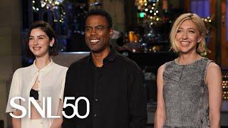 Chris Rock Was in Gracie Abrams' and Heidi Gardner's Favorite Movie - SNL