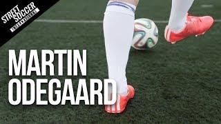 Learn Martin Ødegaard's Panna Skill | Street Soccer International
