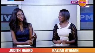 PMLIVE CelebrityEdition: Judith Heard Co-anchors news on Urban TV[3/4]