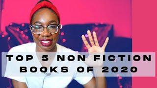 TOP 5 NONFICTION BOOKS I'VE READ IN 2020 (so far)