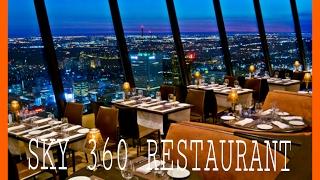 CHECKING OUT SKY 360 RESTAURANT CALGARY