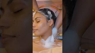 ASMR: Relaxing Thai Head Water Massage for Deep Sleep #shorts