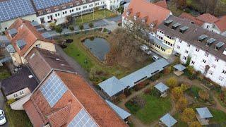 Heimathof Simonshof  Herbst'21   DJI Mini 2 Footage | Camillus-Haus Rhön | Bayern | Unterfranken