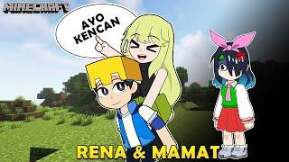 Mamat & Rena Bersama Seharian  - Animasi Minecraft