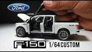 Ford  F150 Auto World Scale 1\64 Custom Open Parts