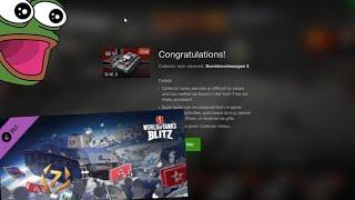 How to get new DLC for free in World of Tanks Blitz (steam only)