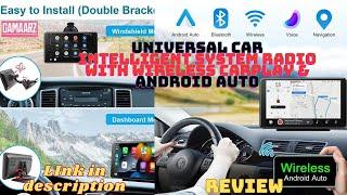 Exploring the Universal Car Intelligent System Radio - Full Review and Smart Connectivity!