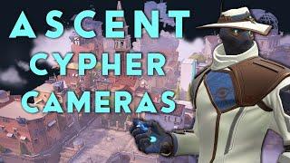 4 SUPER STRONG Cypher Camera Spots on Ascent