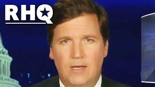 Tucker Carlson Is Fueled By A Gross Addiction