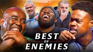 Ex Gets COOKED! Spurs In The Mud! | Best Of Enemies ​⁠@ExpressionsOozing @kgthacomedian