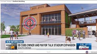 South Bend Cubs, city unveil timeline for Four Winds Field renovations