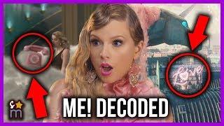 All the Easter Eggs & Clues in Taylor Swift’s ME! Music Video You Might Have Missed! (Decoded)