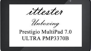 Распаковка Prestigio MultiPad 7.0 ULTRA PMP3370B