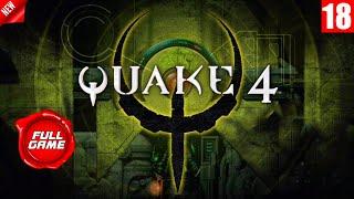 Quake 4 - full walkthrough. longplay. Полное Прохождение игры