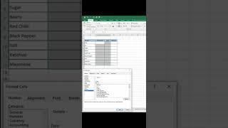 #70 | Ms excel magic trick | Tips and Tricks | #msexcel #shorts