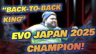 Street Fighter 6 Grand Finals – MenaRD vs Ryukichi at EVO Japan 2025 Recap!