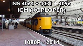 NS ICM Koploper - Rotterdam Centraal