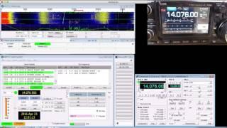 IC-7300 remote ops part 2 and digital mode tips