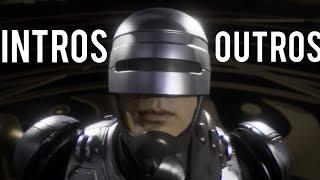 Mortal Kombat 11-  ALL ROBOCOP‘S INTROS/OUTROS