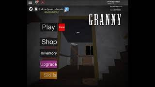 all codes in granny 2019 [ROBLOX]!!!