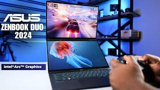 Asus Zenbook Duo 2024 Review