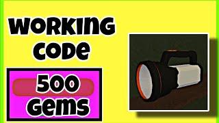 ICE FISHING SIMULATOR CODE *500 GEMS* NEW WORKING CODE ROBLOX ICE FISHING SIMULATOR